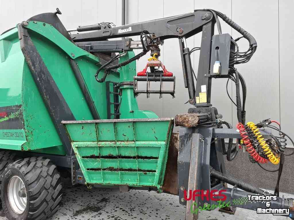 Holzhäcksler Greentec Cheetah 30/13 combi
