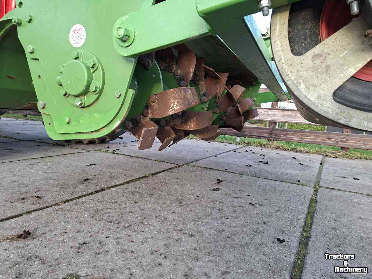 Bodenfräse Celli Ergon 120-180 frontfrees grondfrees
