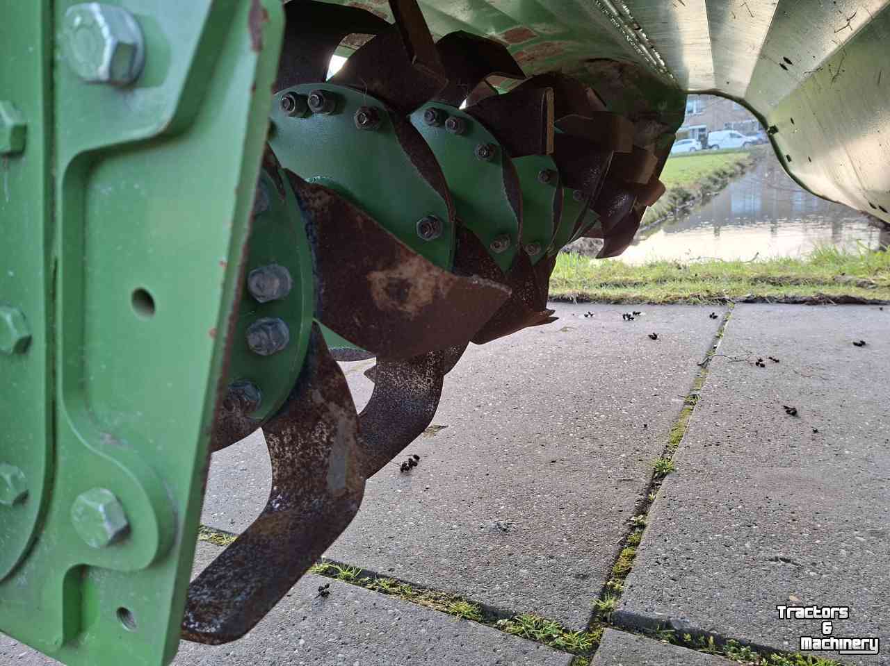 Bodenfräse Celli Ergon 120-180 frontfrees grondfrees