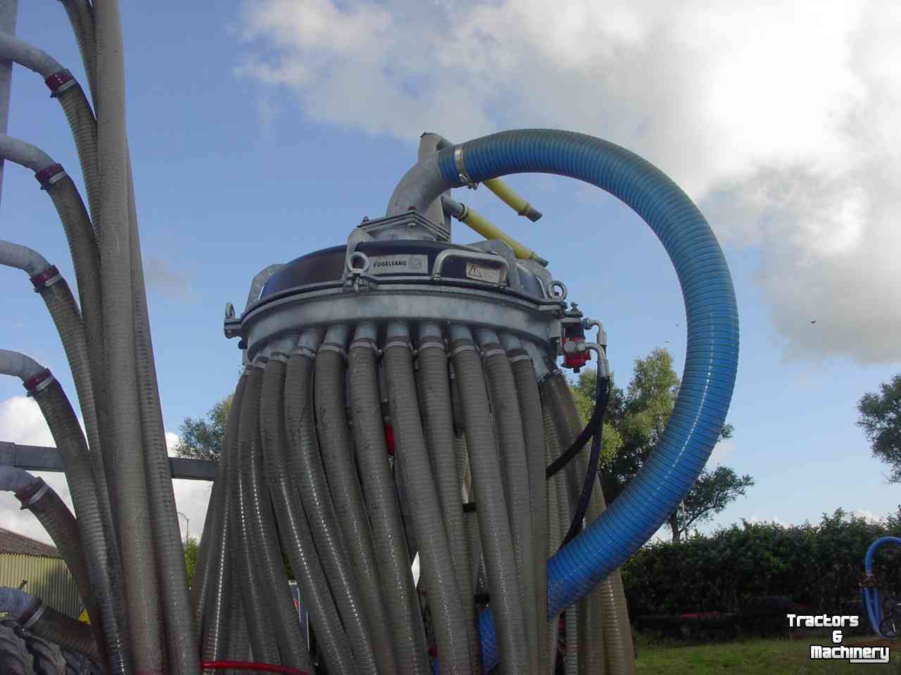 Schleppschlauchverteiler De With Sleepslangbemester