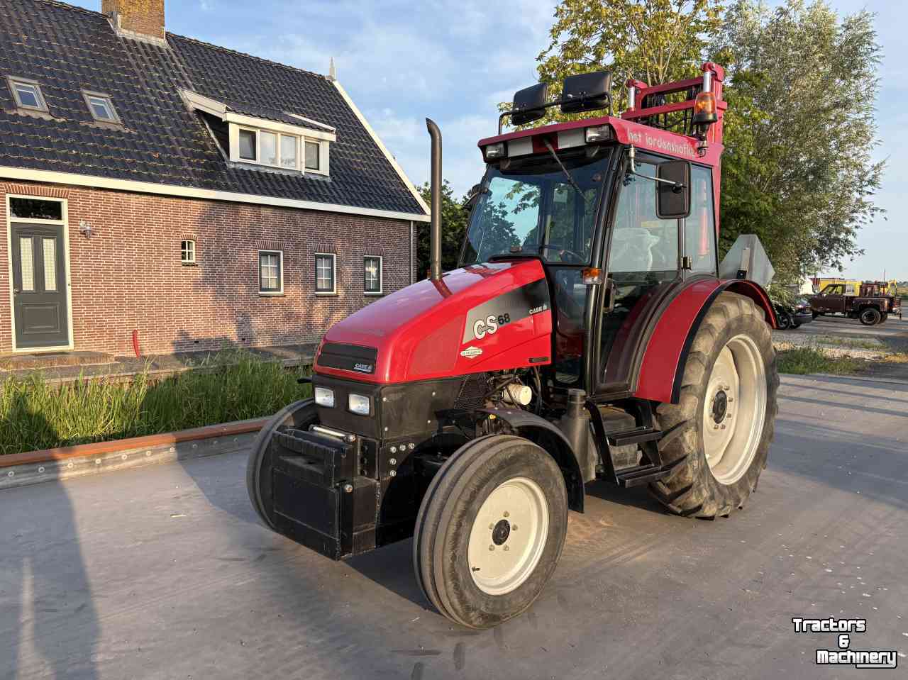 Schlepper / Traktor Case-IH CS68