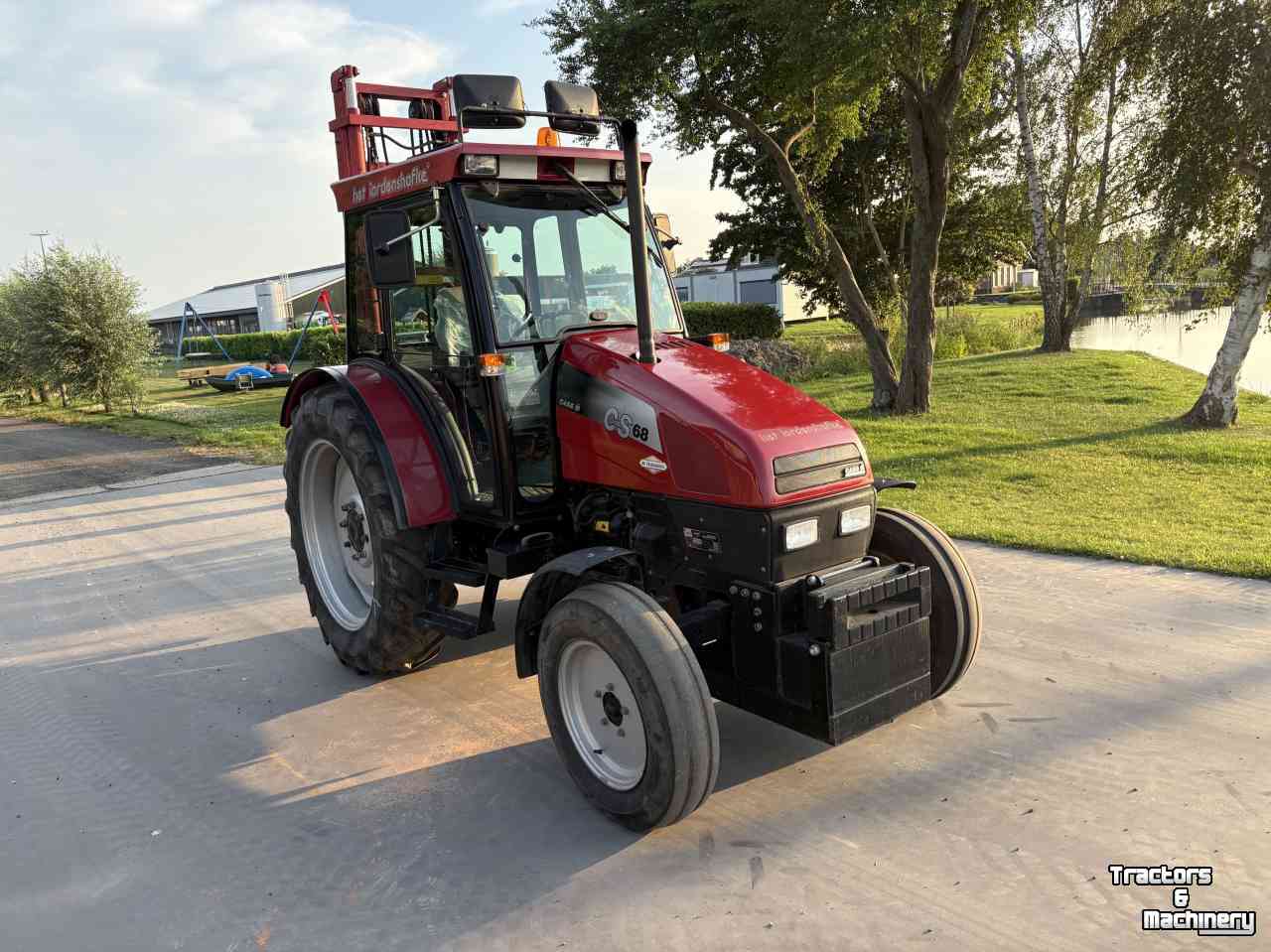 Schlepper / Traktor Case-IH CS68