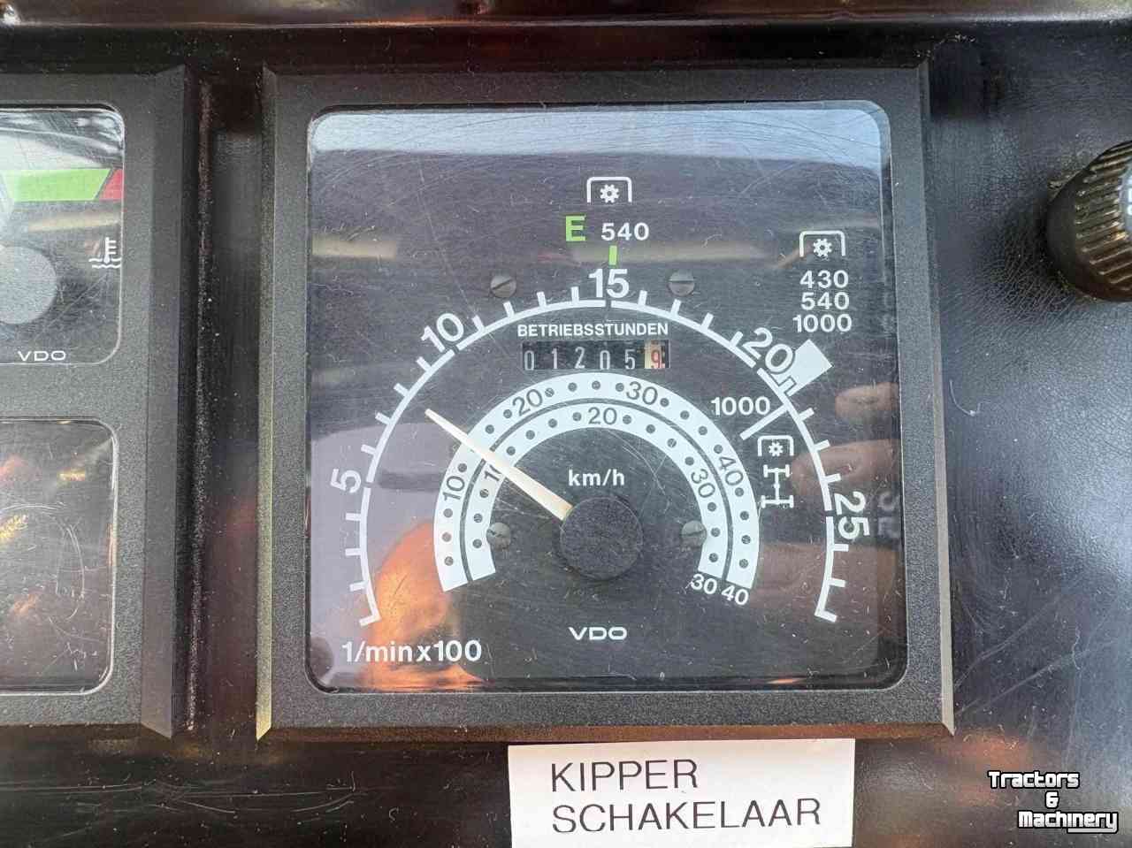 Schlepper / Traktor Case-IH CS68