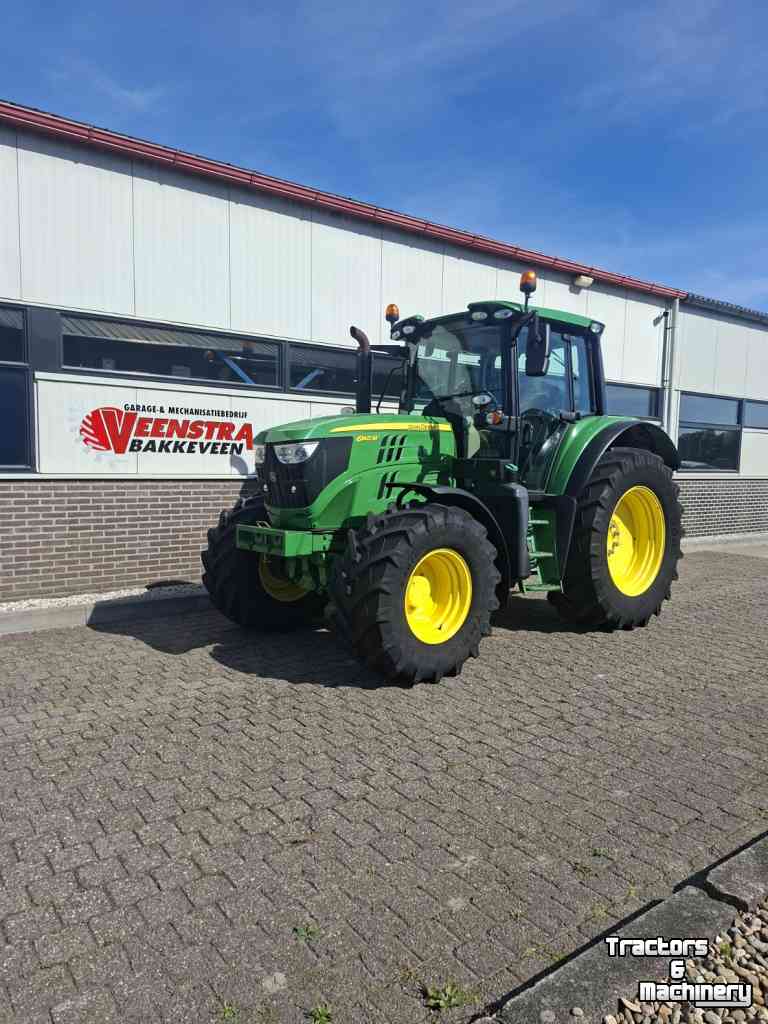 Schlepper / Traktor John Deere 6140 M