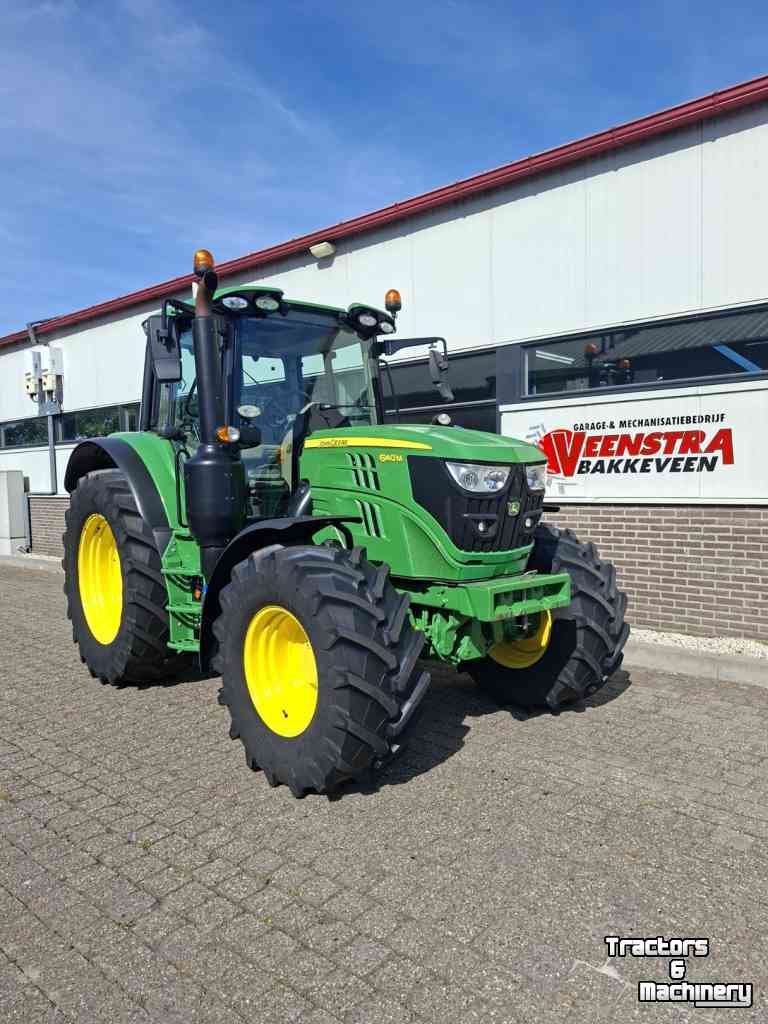 Schlepper / Traktor John Deere 6140 M