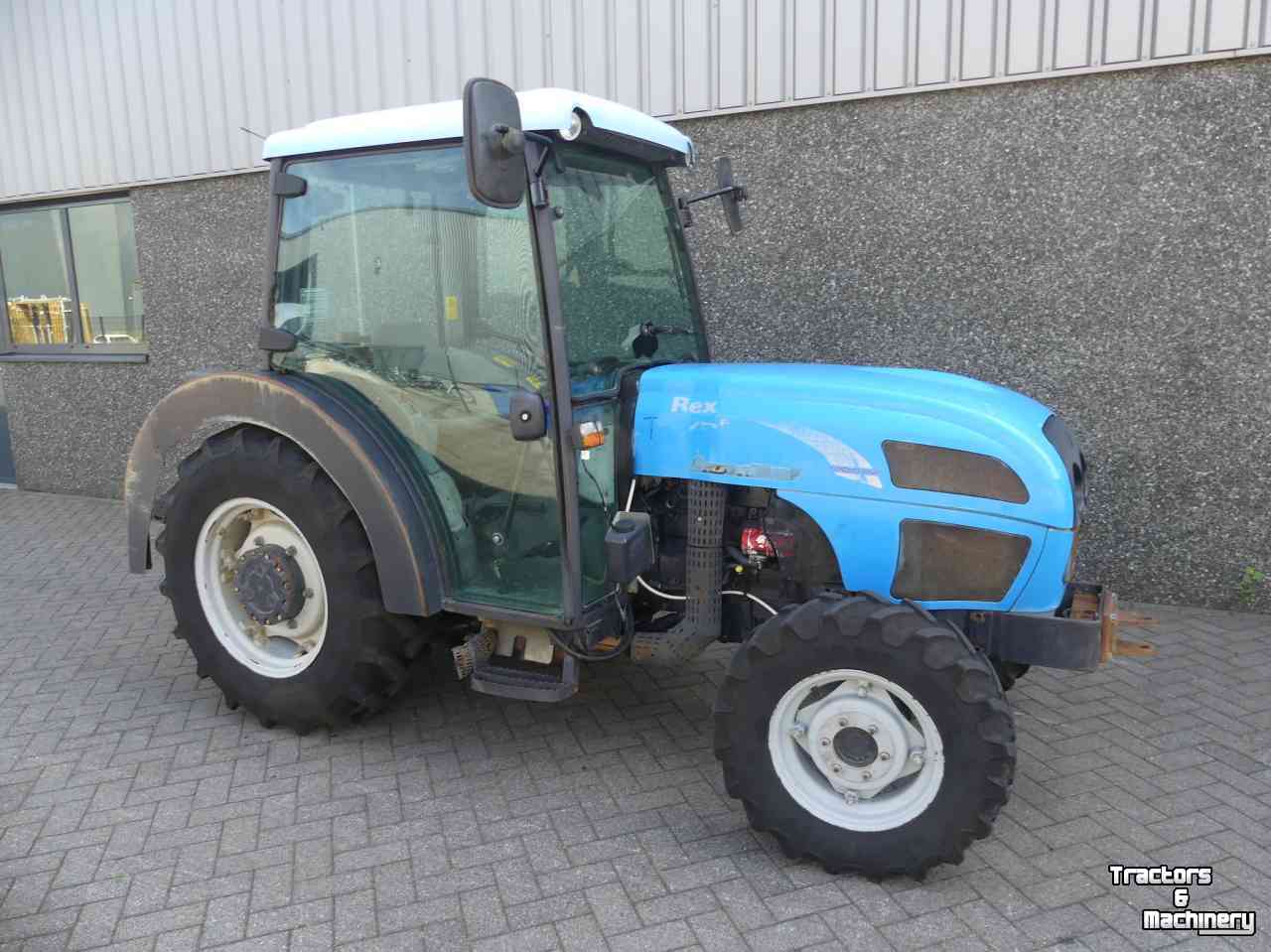 Gartentraktoren Landini Rex75F