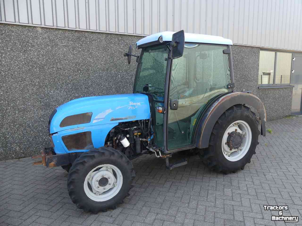Gartentraktoren Landini Rex75F