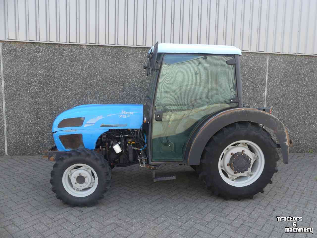 Gartentraktoren Landini Rex75F