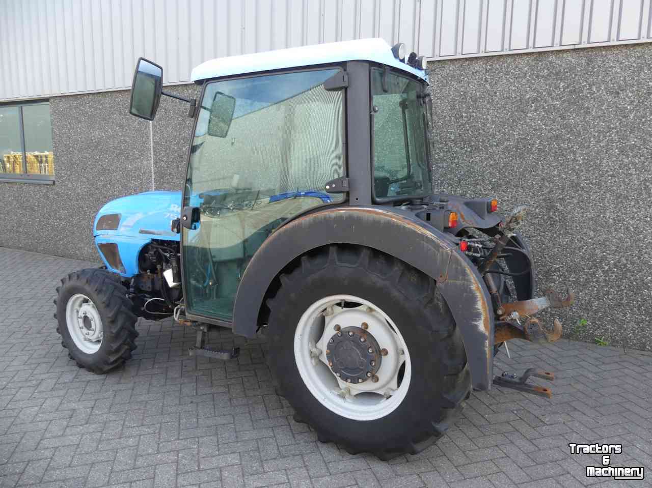 Gartentraktoren Landini Rex75F