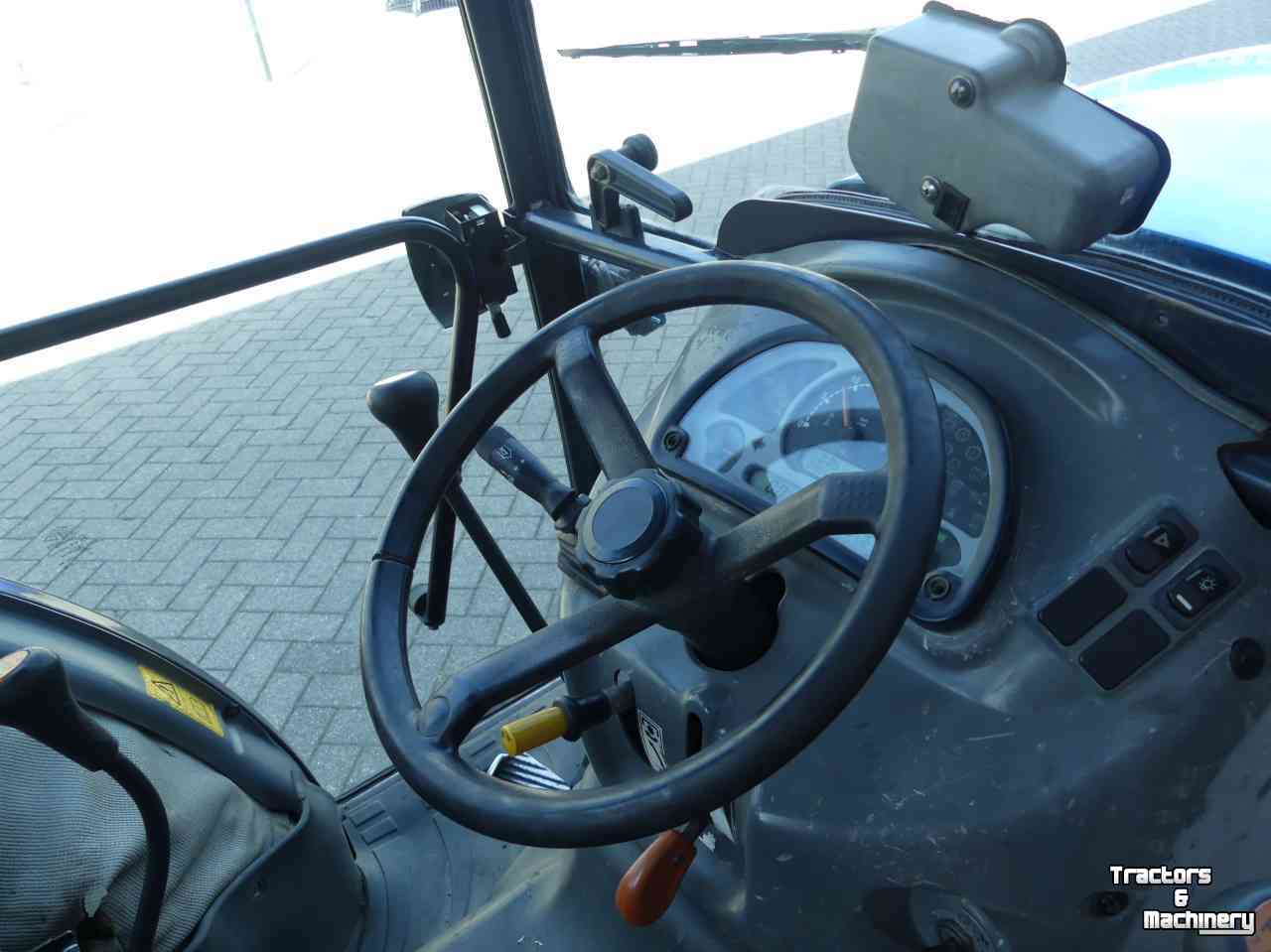 Gartentraktoren Landini Rex75F