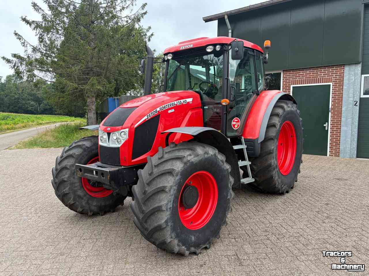 Schlepper / Traktor Zetor Forterra 150 HD