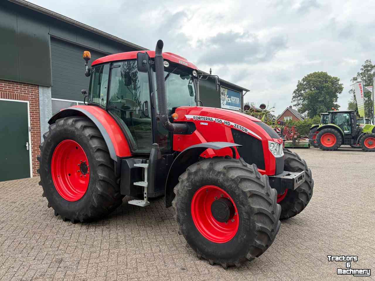 Schlepper / Traktor Zetor Forterra 150 HD