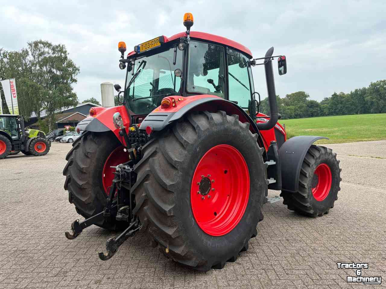 Schlepper / Traktor Zetor Forterra 150 HD