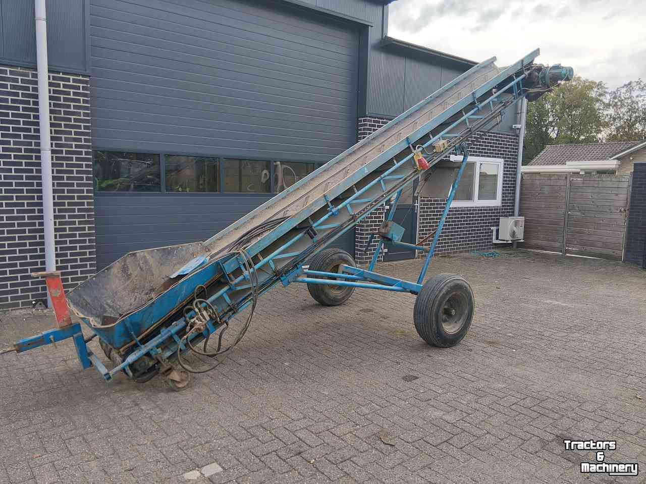 Förderband  Apollo Transportband 6 meter lang Hydr. en Elek.