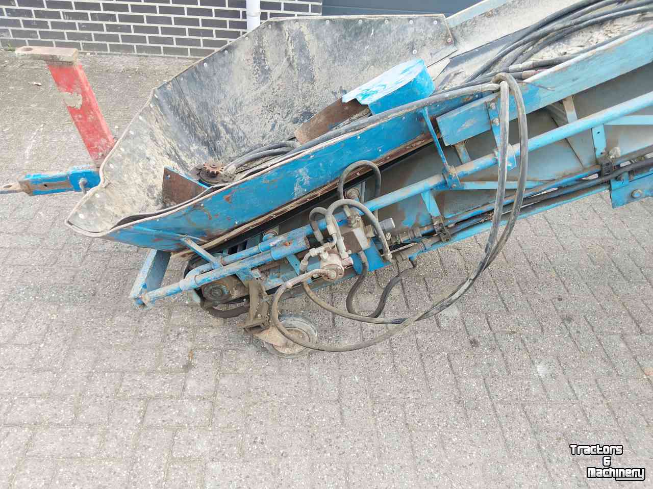 Förderband  Apollo Transportband 6 meter lang Hydr. en Elek.