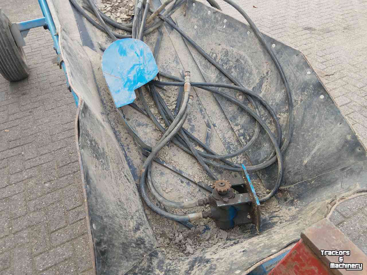 Förderband  Apollo Transportband 6 meter lang Hydr. en Elek.