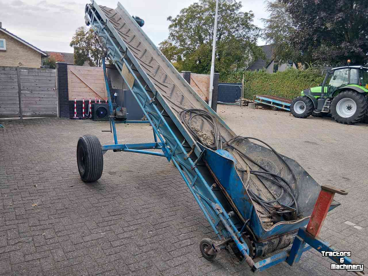 Förderband  Apollo Transportband 6 meter lang Hydr. en Elek.