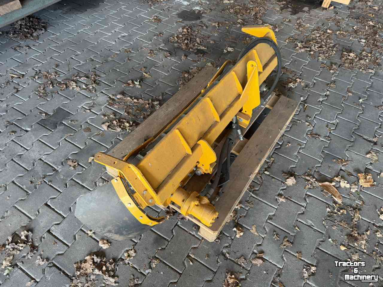 Schlegelmulchgeräte Herder Transportband 130 afvoerband