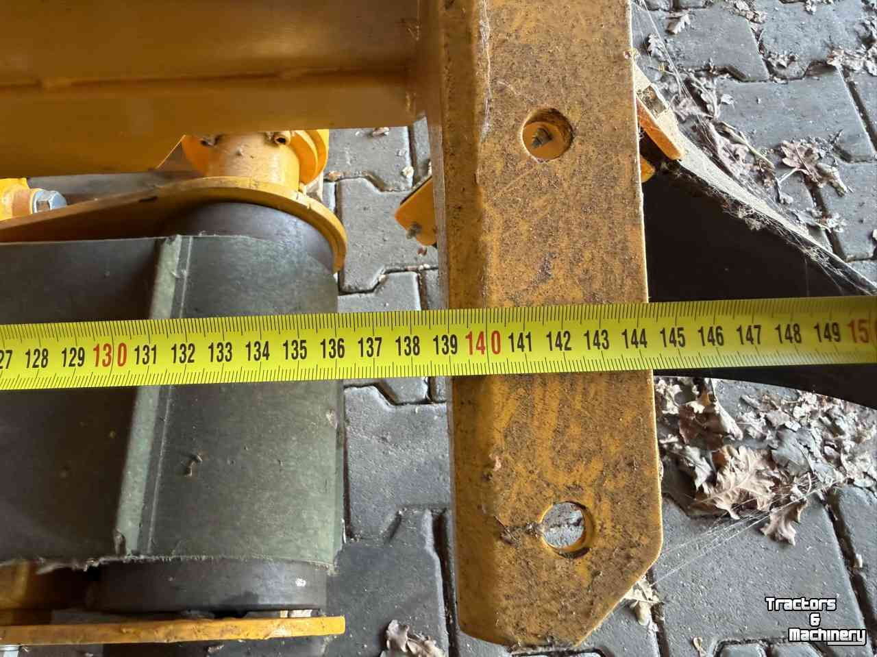 Schlegelmulchgeräte Herder Transportband 130 afvoerband