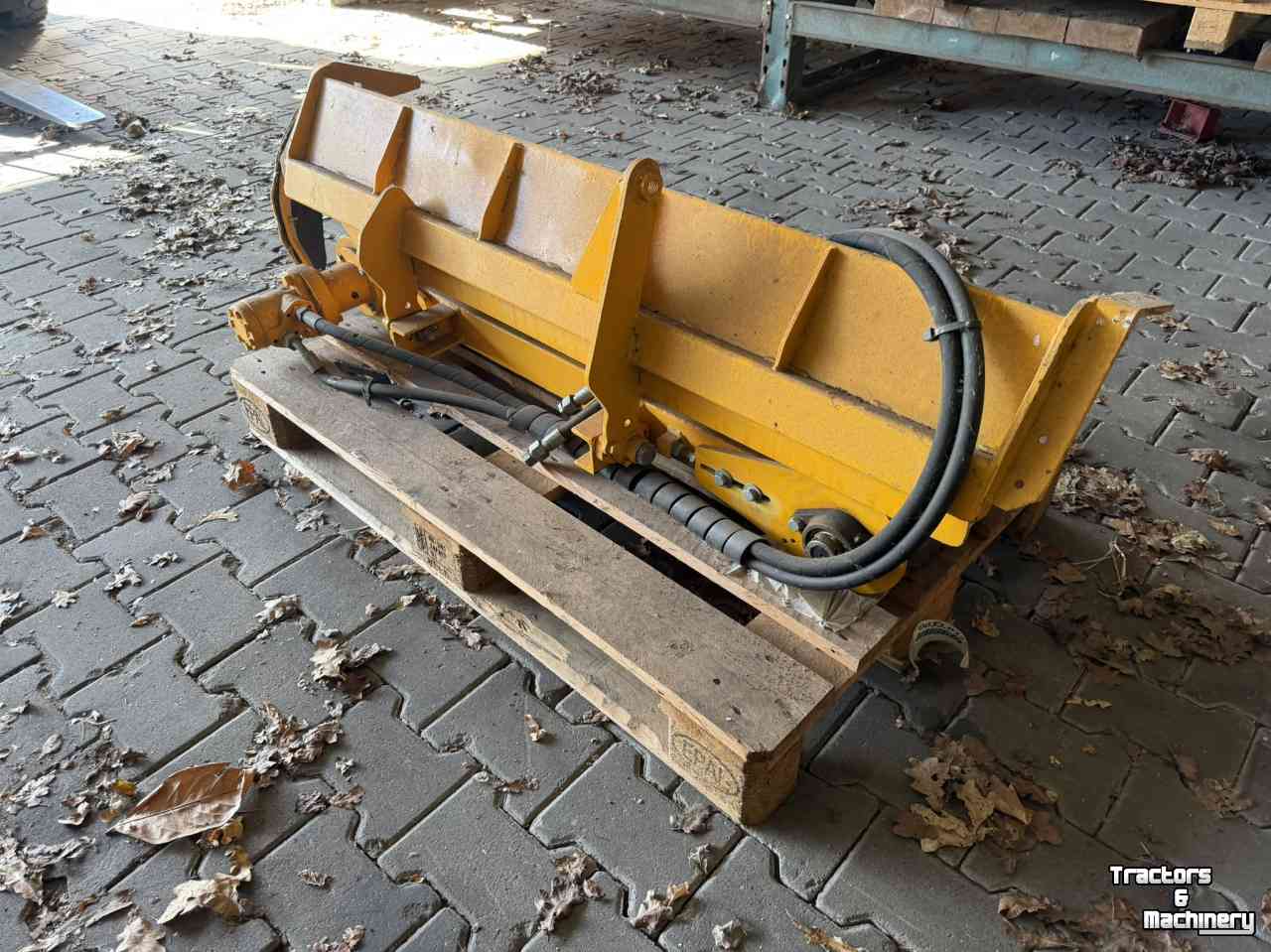Schlegelmulchgeräte Herder Transportband 130 afvoerband
