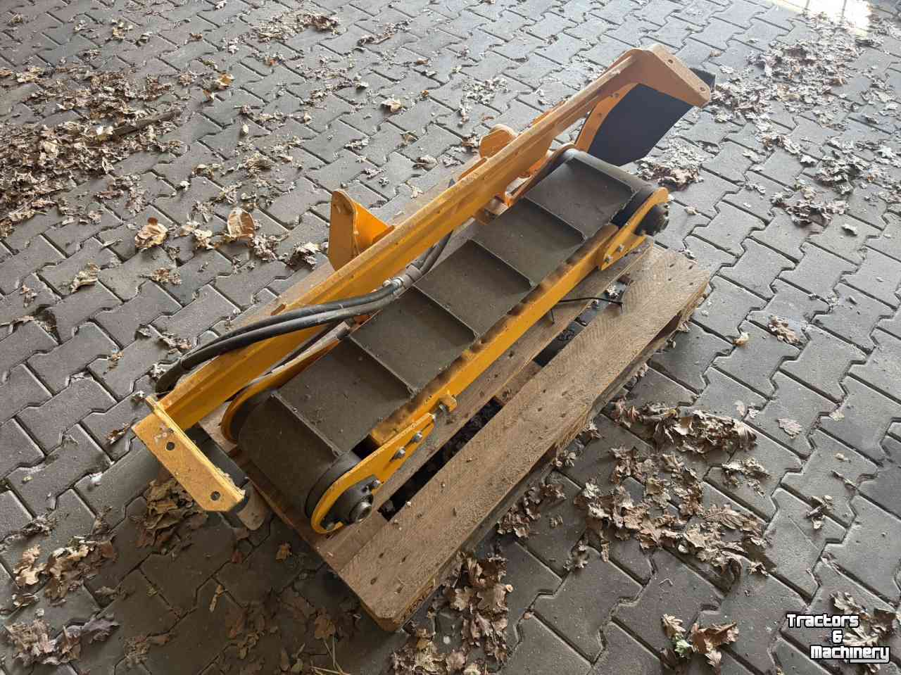 Schlegelmulchgeräte Herder Transportband 130 afvoerband