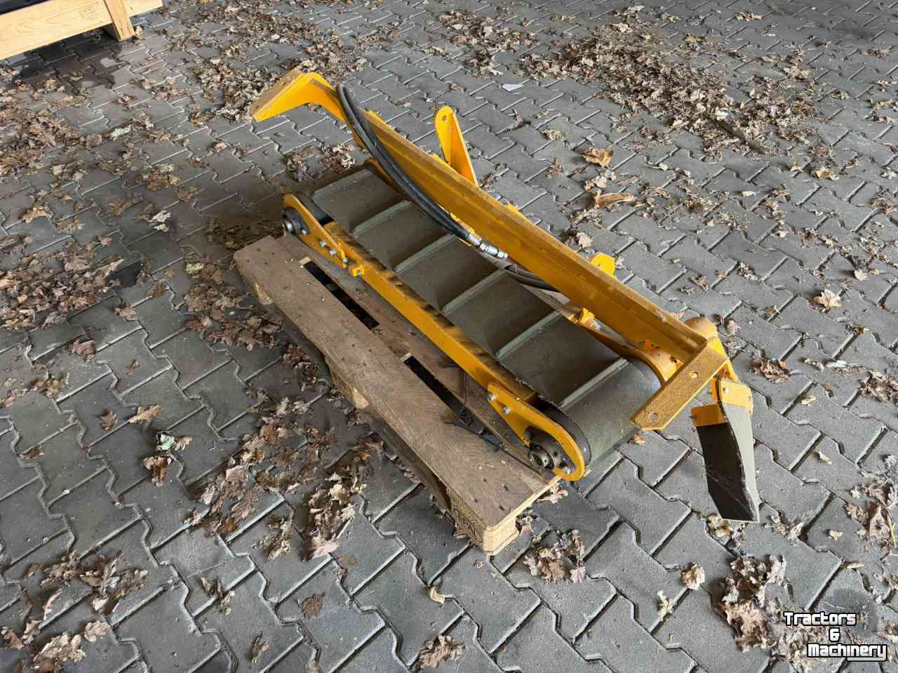 Schlegelmulchgeräte Herder Transportband 130 afvoerband