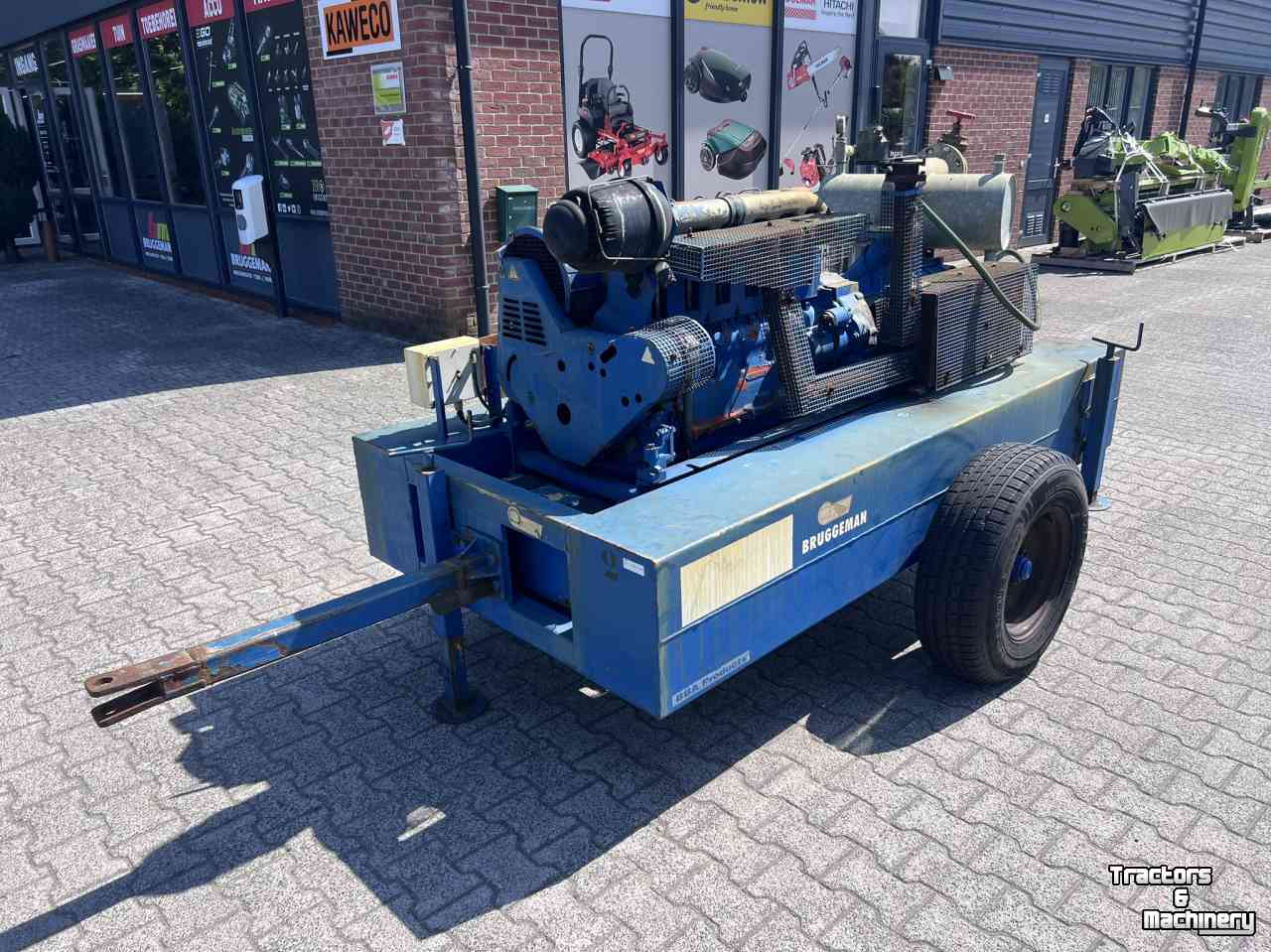 Beregnungpumpe  BBA Product motorpompset