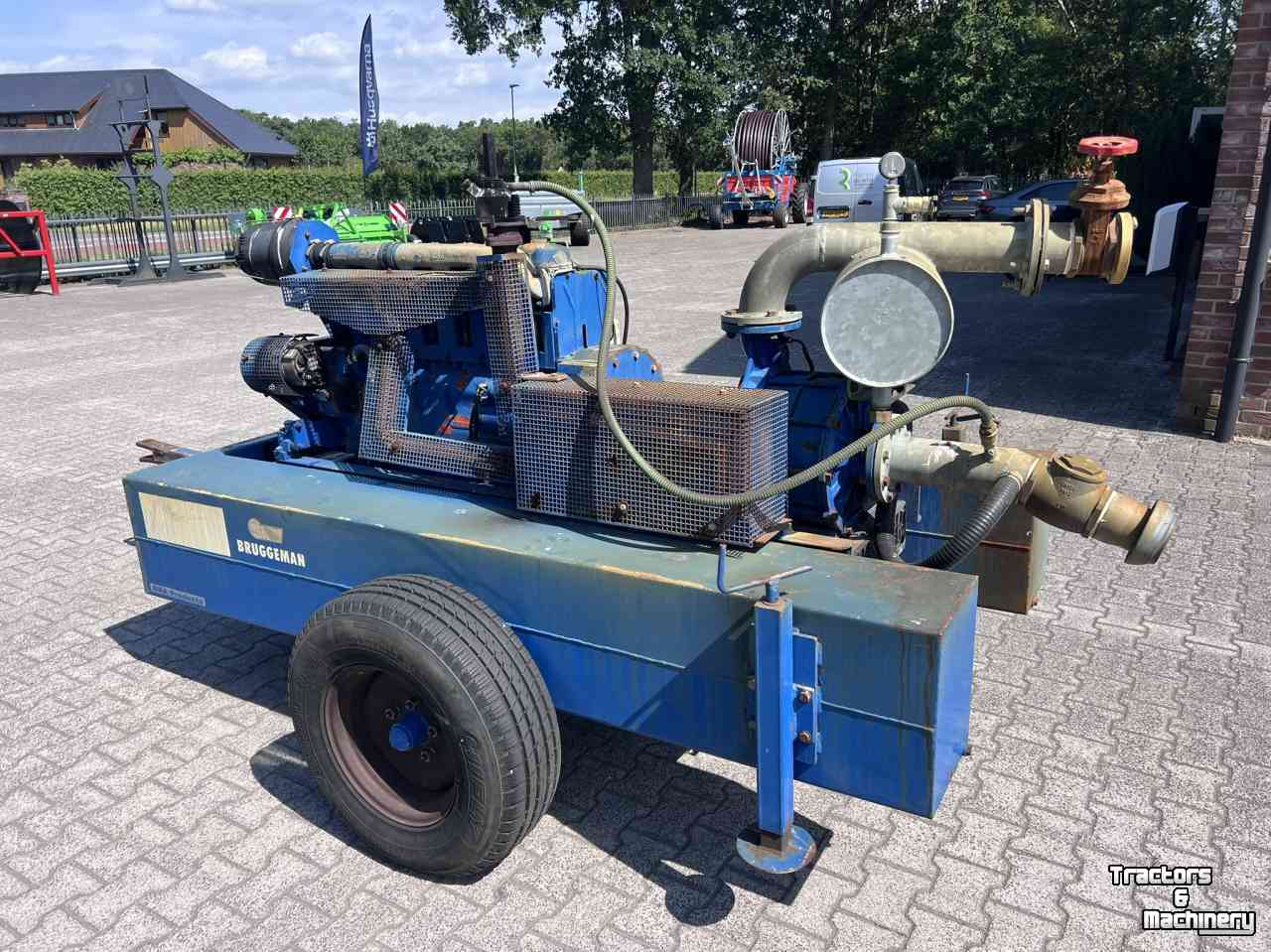 Beregnungpumpe  BBA Product motorpompset