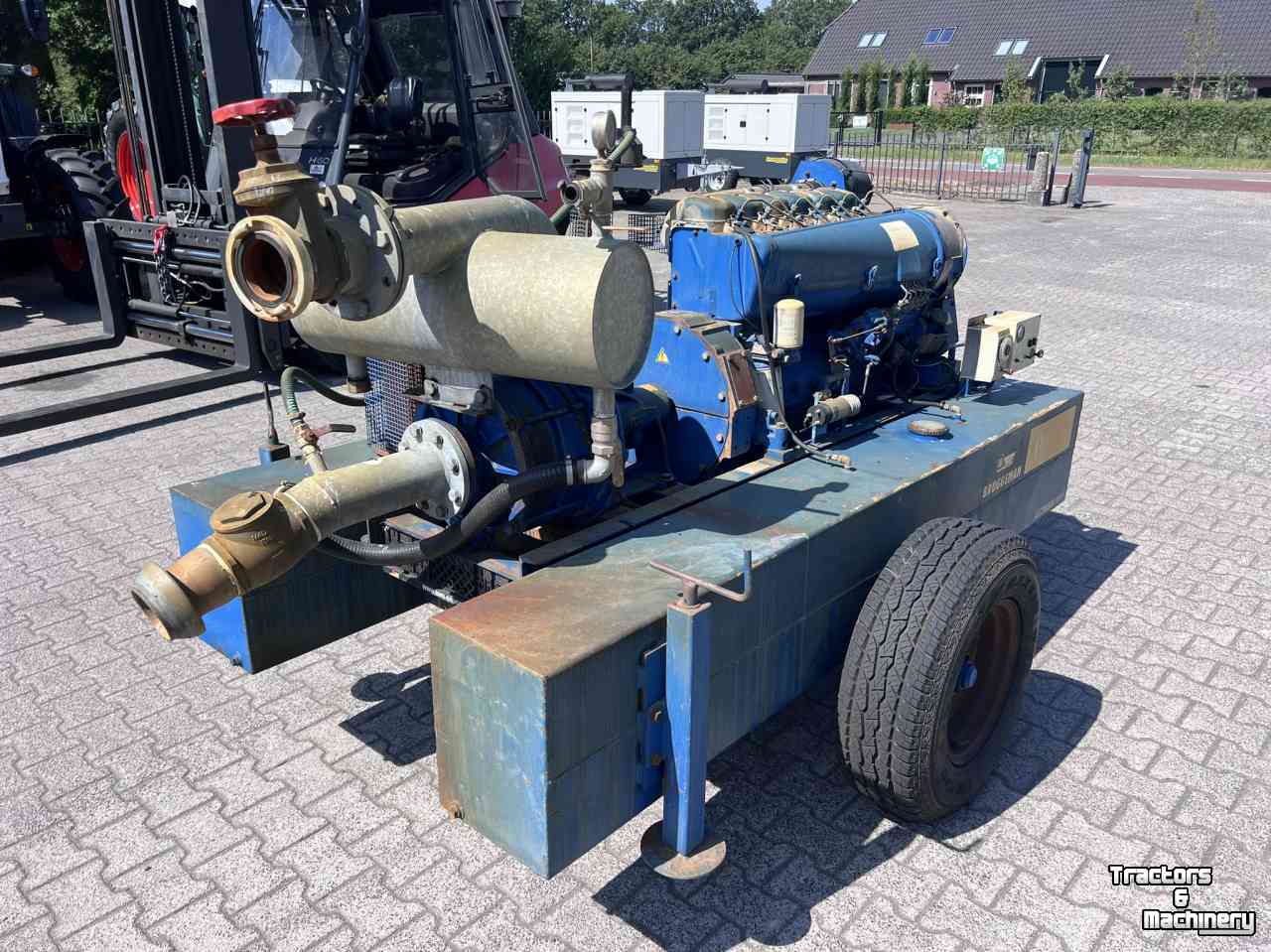 Beregnungpumpe  BBA Product motorpompset