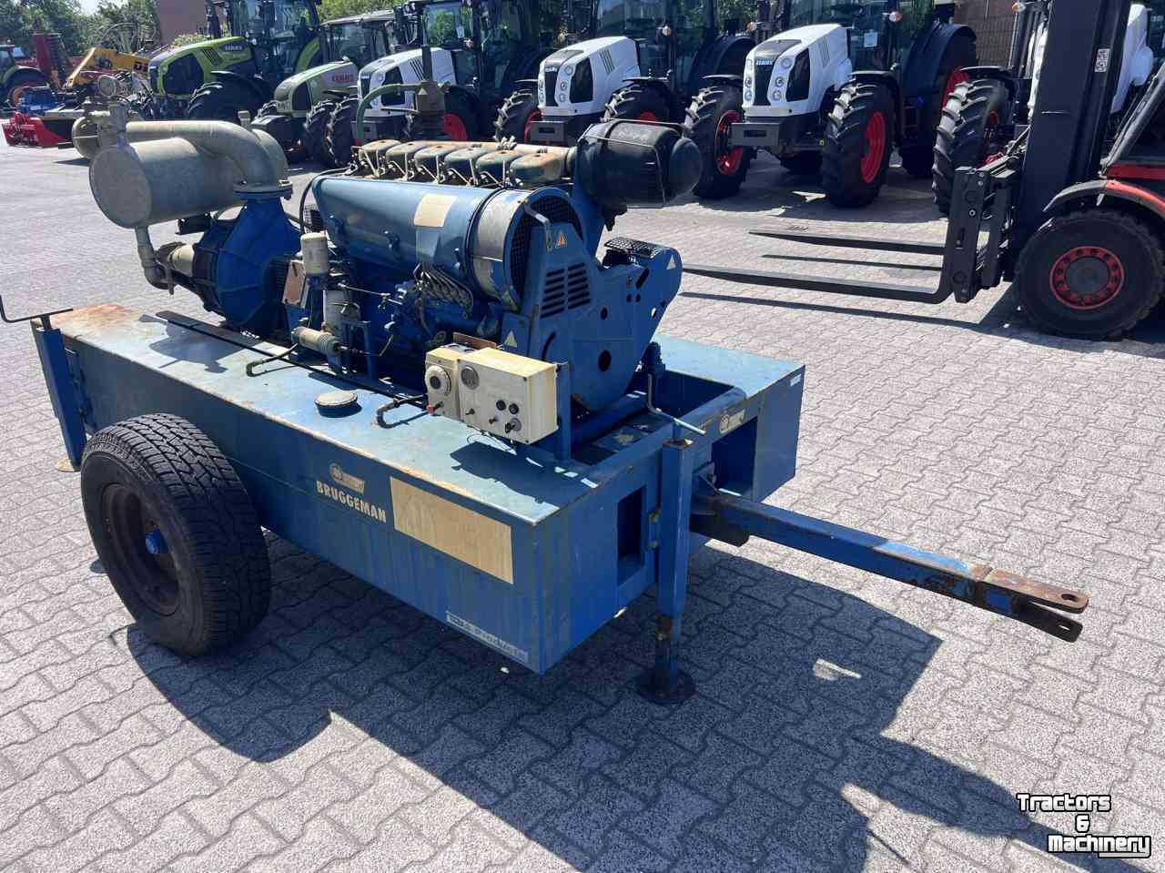 Beregnungpumpe  BBA Product motorpompset