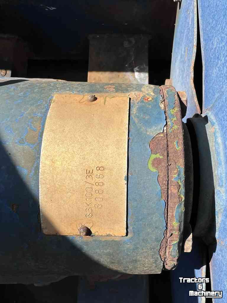 Beregnungpumpe  BBA Product motorpompset
