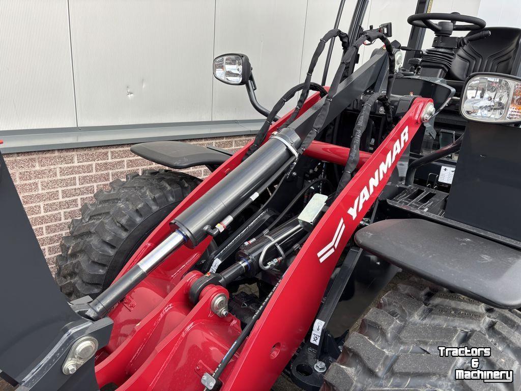 Radlader Yanmar V7 Canopy