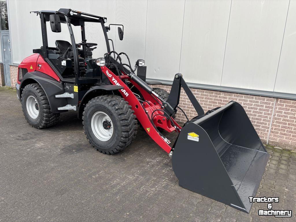 Radlader Yanmar V7 Canopy