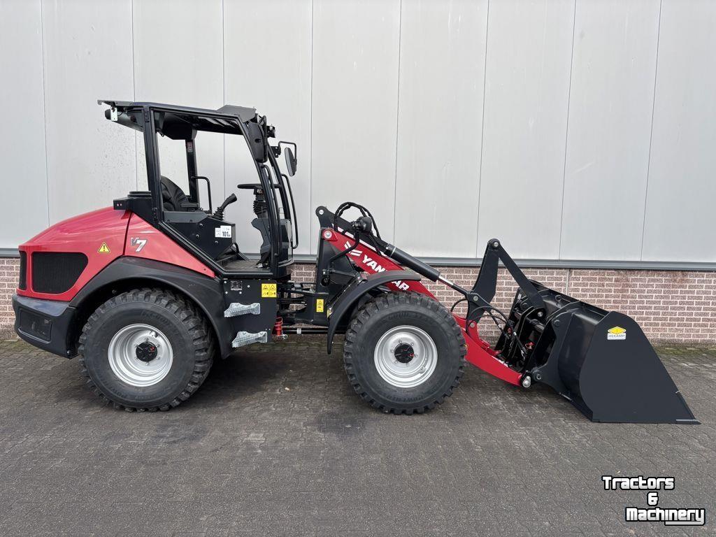 Radlader Yanmar V7 Canopy
