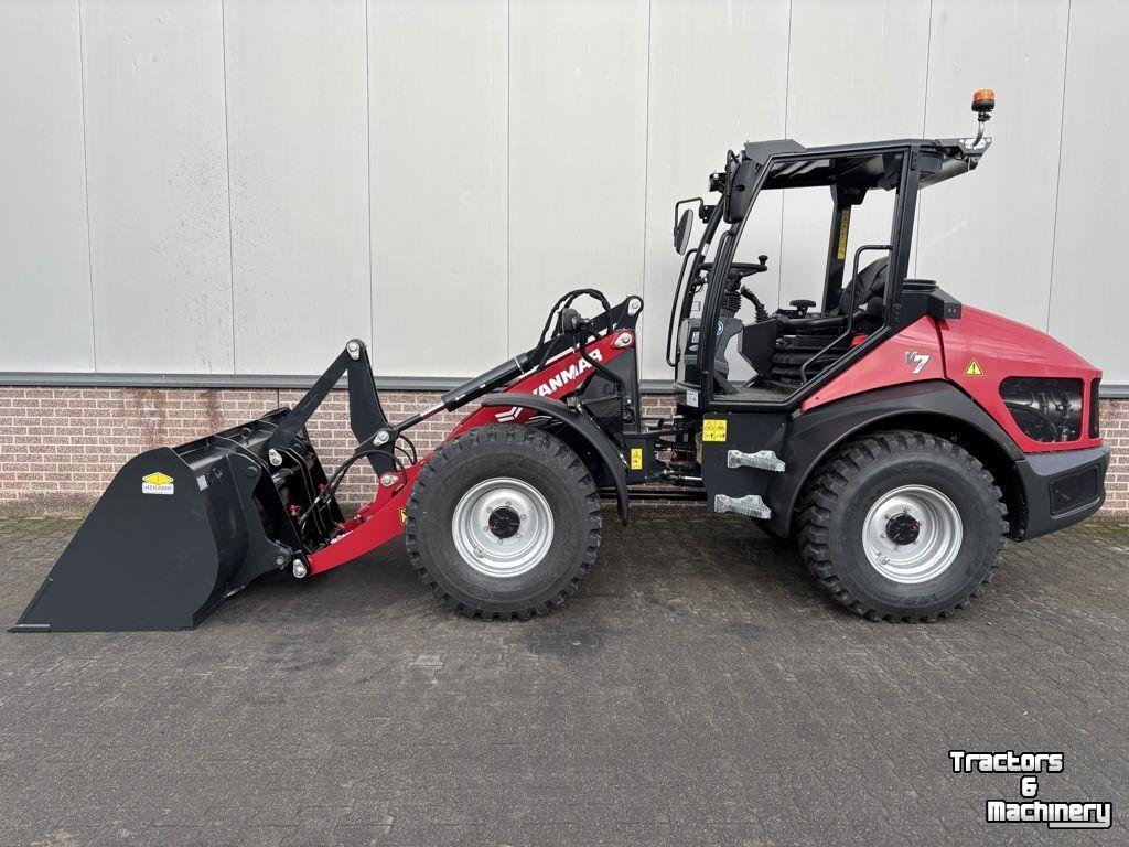 Radlader Yanmar V7 Canopy