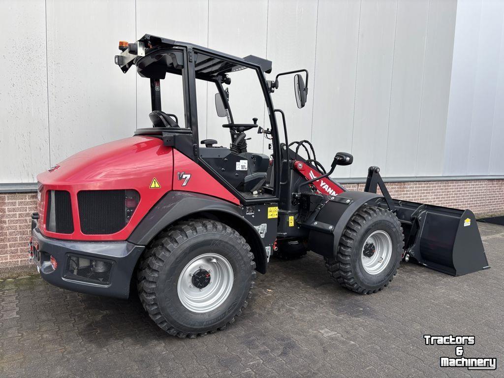 Radlader Yanmar V7 Canopy