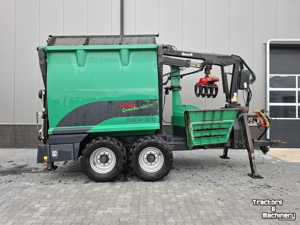Holzschredder Greentec Cheetah 30/13 combi