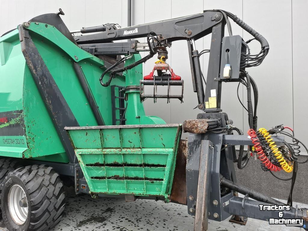 Holzschredder Greentec Cheetah 30/13 combi