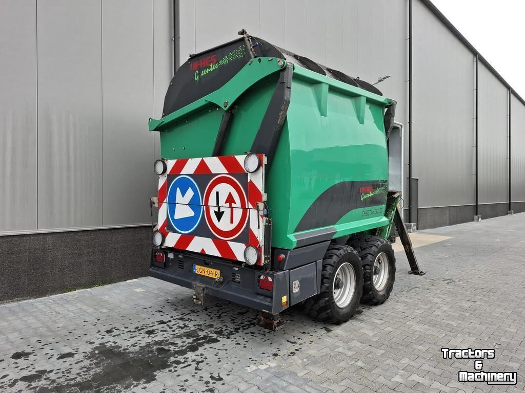 Holzschredder Greentec Cheetah 30/13 combi