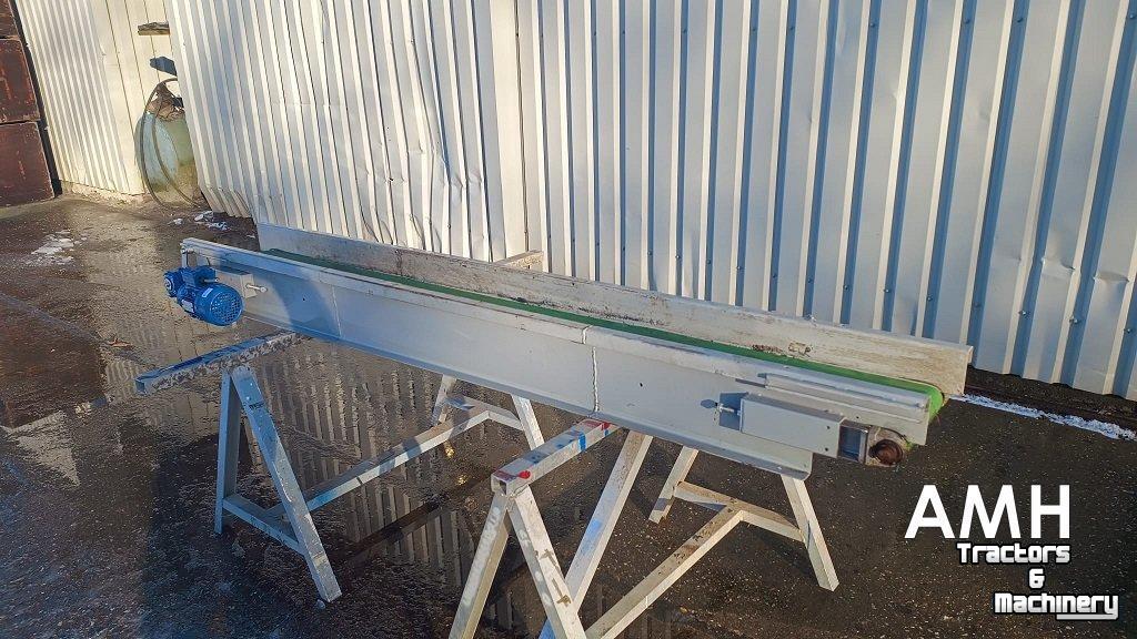 Förderband  Vlakke band 2420 X 250 TRANSPORTBAND VLAKKE BAND FLAT BELT CONVEYOR BELT FLACHBAND FÖRDERBAND