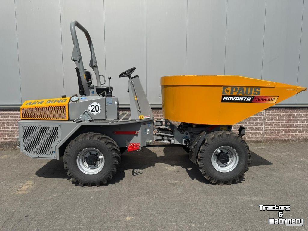 Raddumper Paus AKR 9040