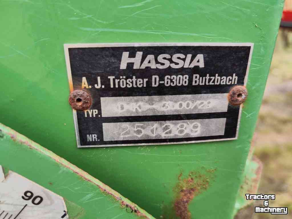 Drillmaschine Hassia DK300
