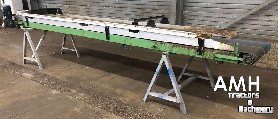 Förderband  5140X725 2-sporenband, zweispuriges Förderband,