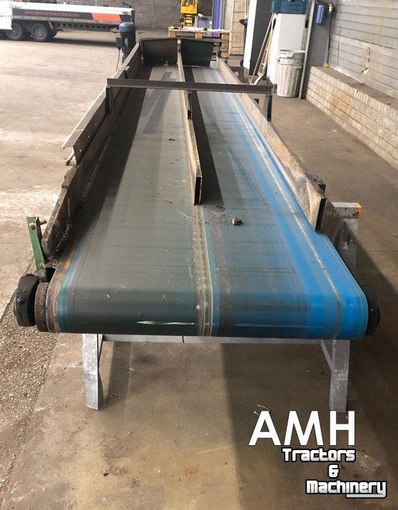 Förderband  5140X725 2-sporenband, zweispuriges Förderband,