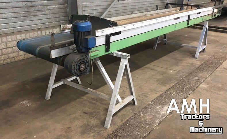 Förderband  5140X725 2-sporenband, zweispuriges Förderband,