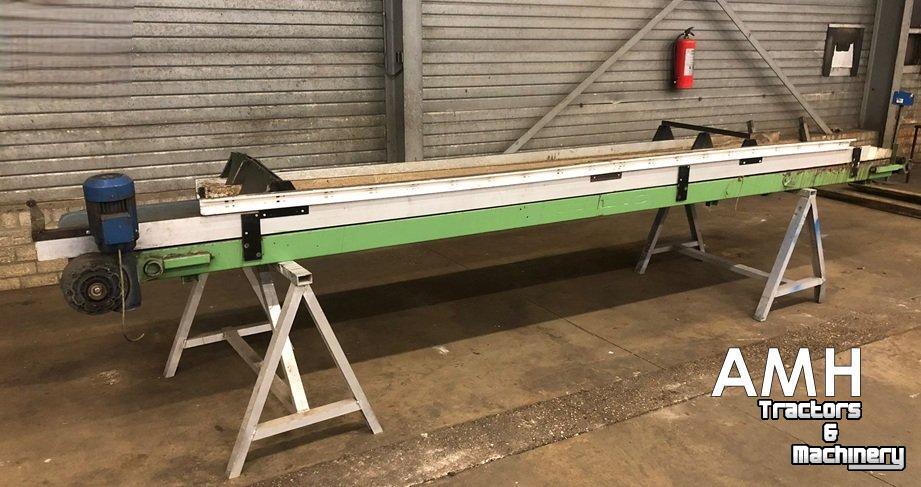 Förderband  5140X725 2-sporenband, zweispuriges Förderband,