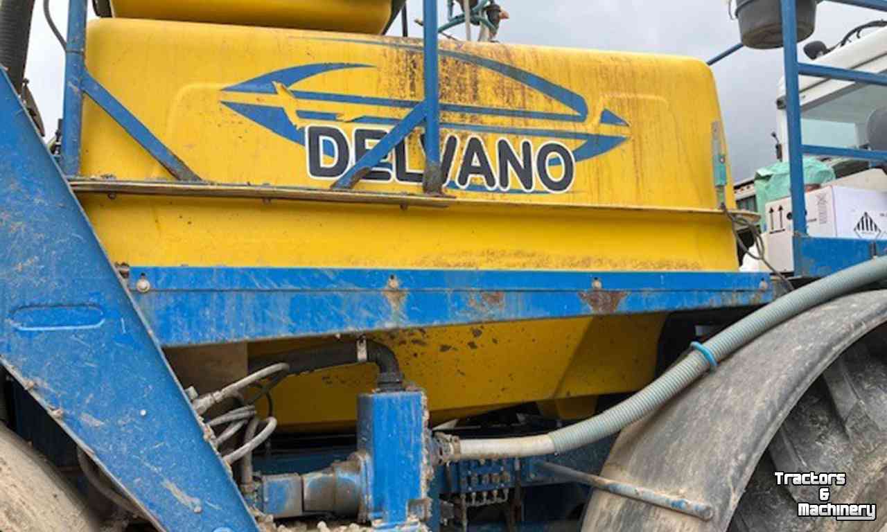 Selbstfahrende Feldspritze Delvano Hydrotrac STM