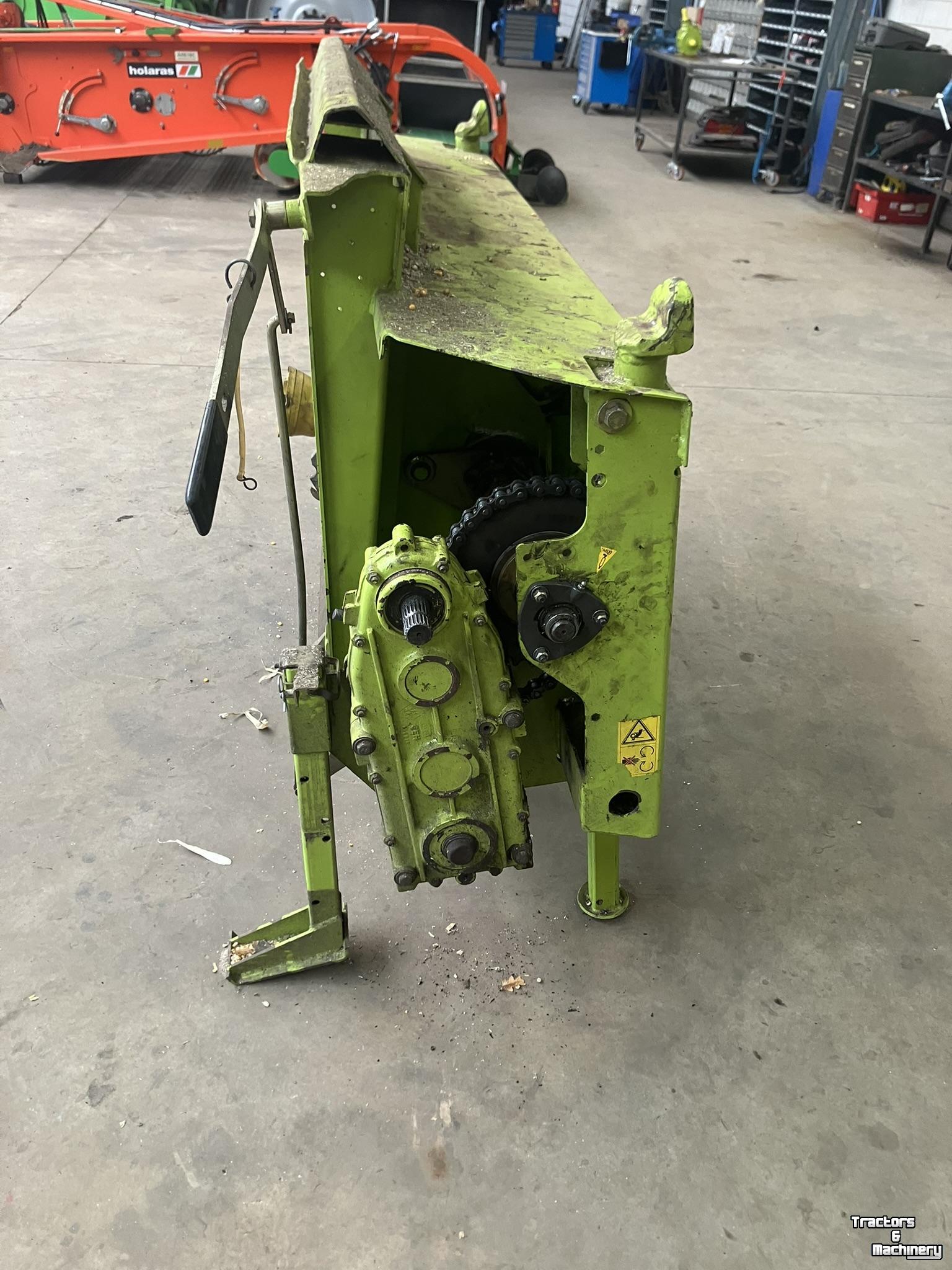 Maisgebiss Claas GPS-MKS Adapter
