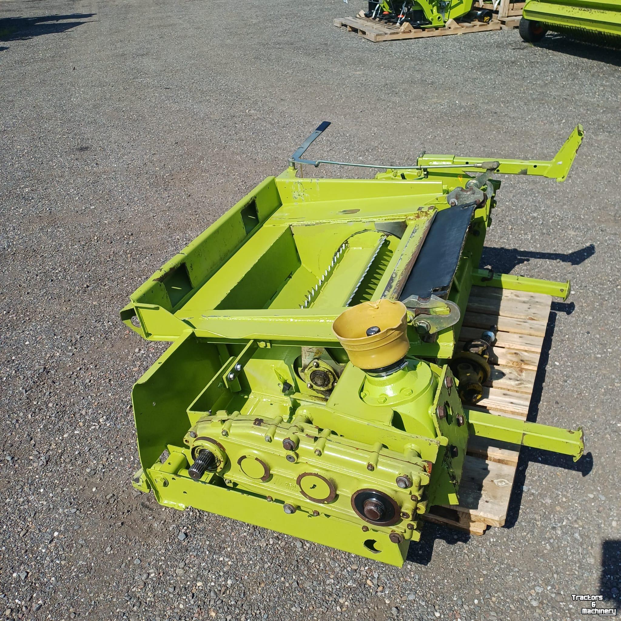Maisgebiss Claas GPS-MKS Adapter