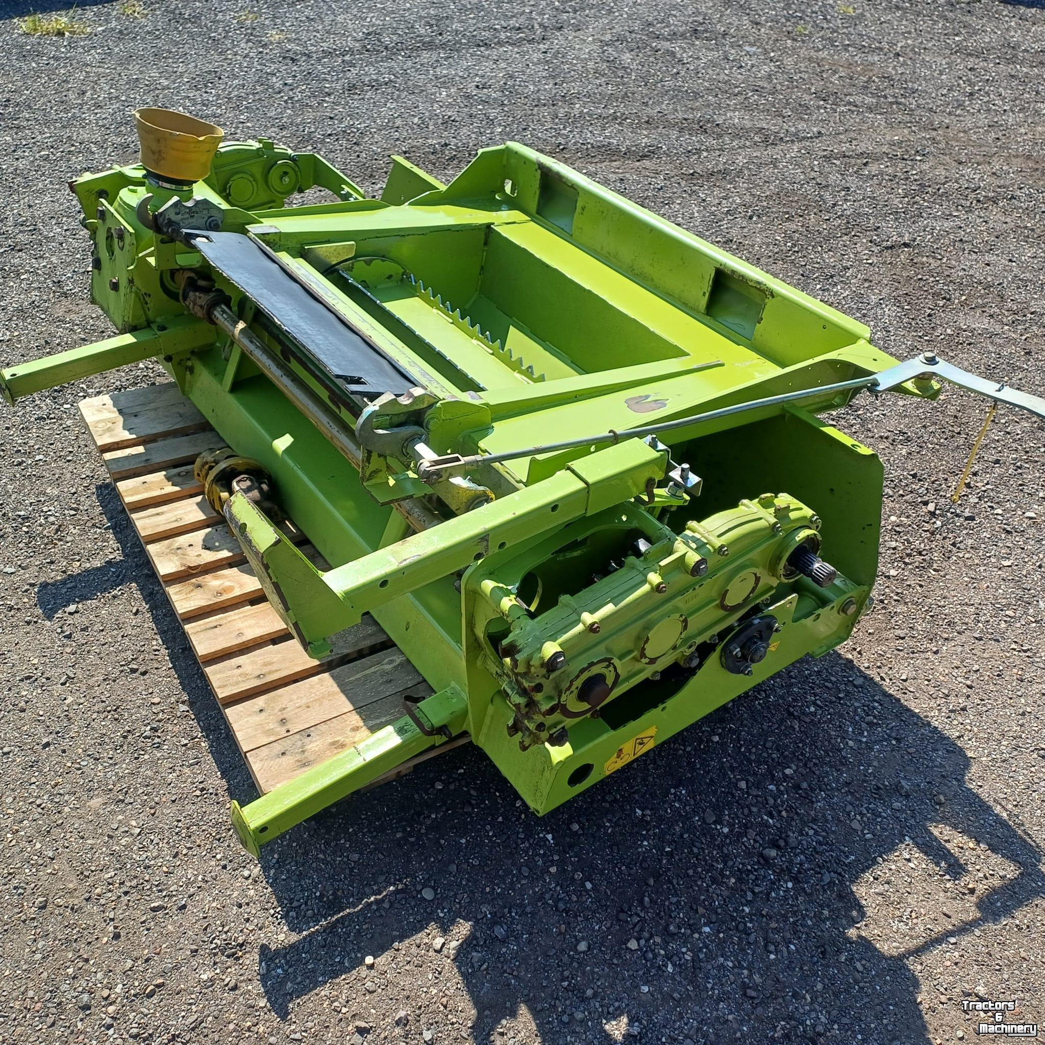 Maisgebiss Claas GPS-MKS Adapter